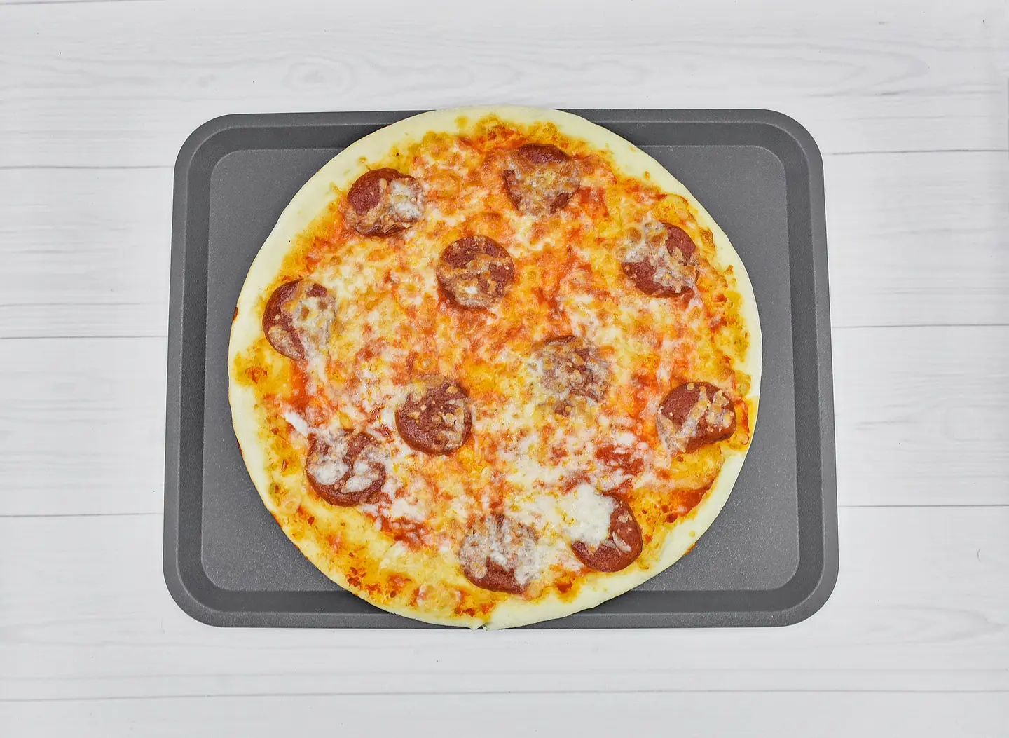 Hot Dog Pizza