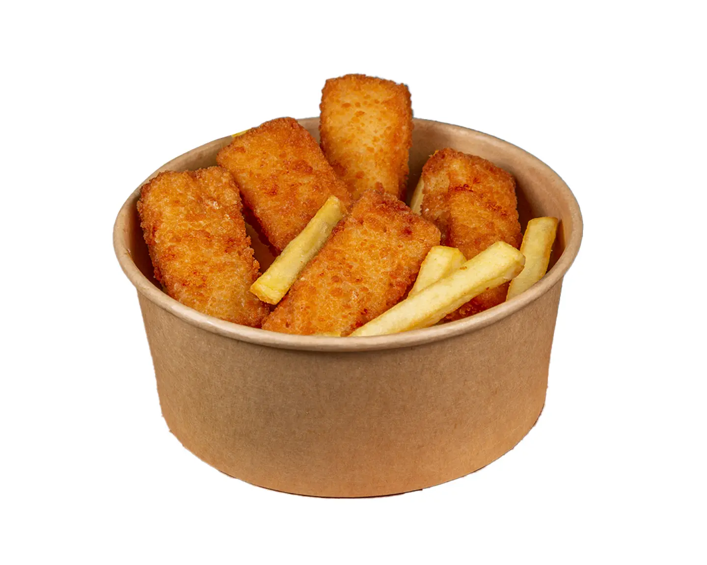 وجبة قطع دجاج مسحب
