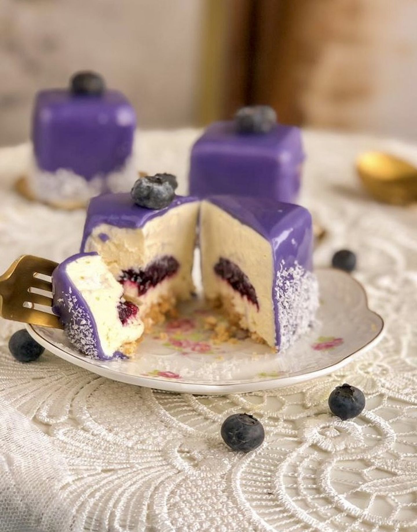 Blueberry Cheesecake