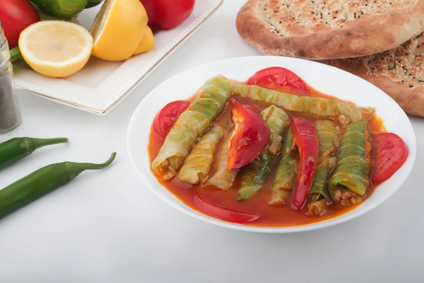 Stuffed Cabbage Rolls