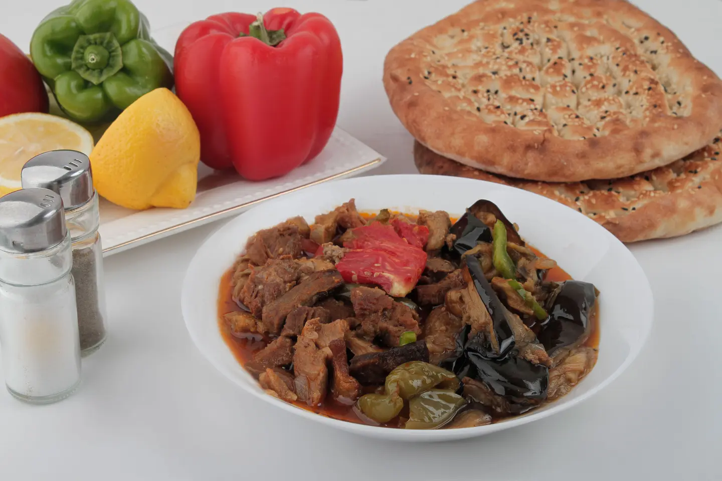 Meat With Eggplant