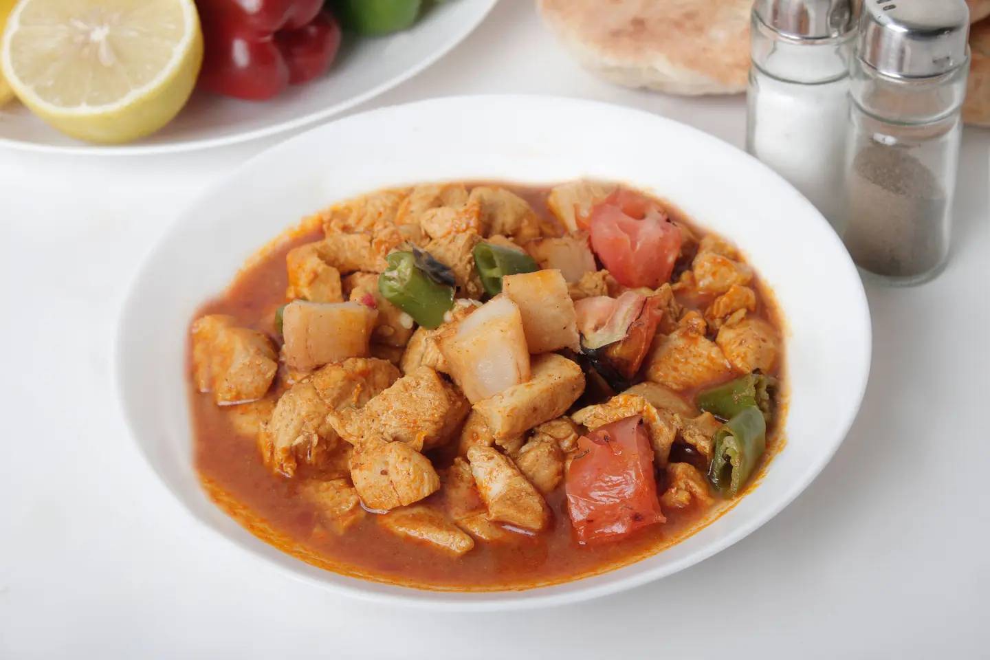 Chicken With Gravy