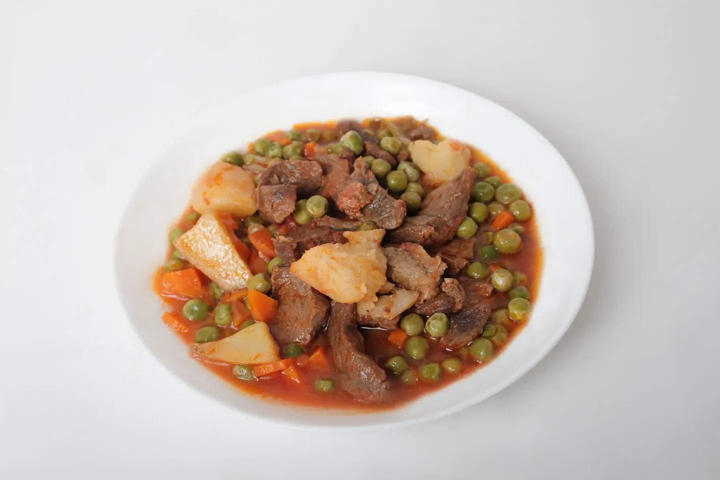 Meat With Vegetables