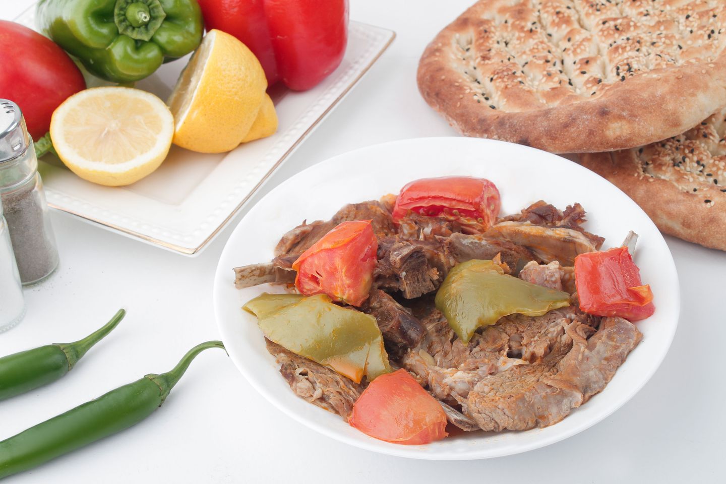 Lamb Chops Stew