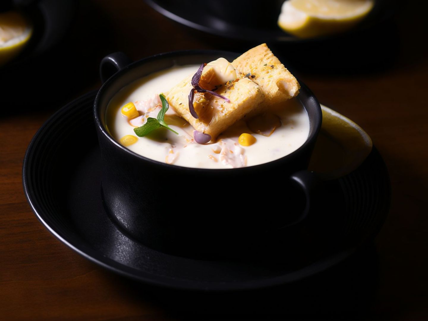 Chicken Cream With Corn