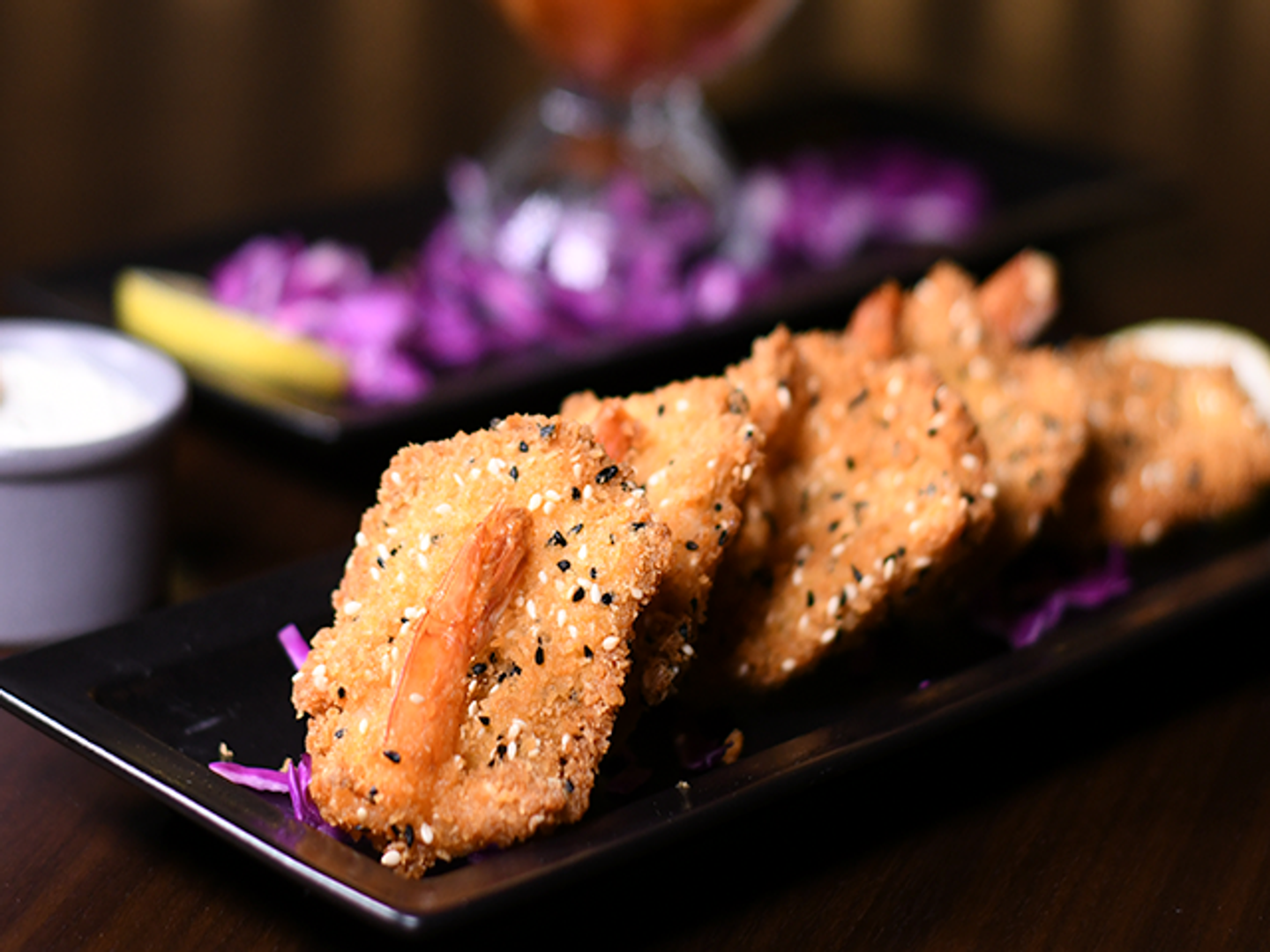 Fried Shrimp Sesame