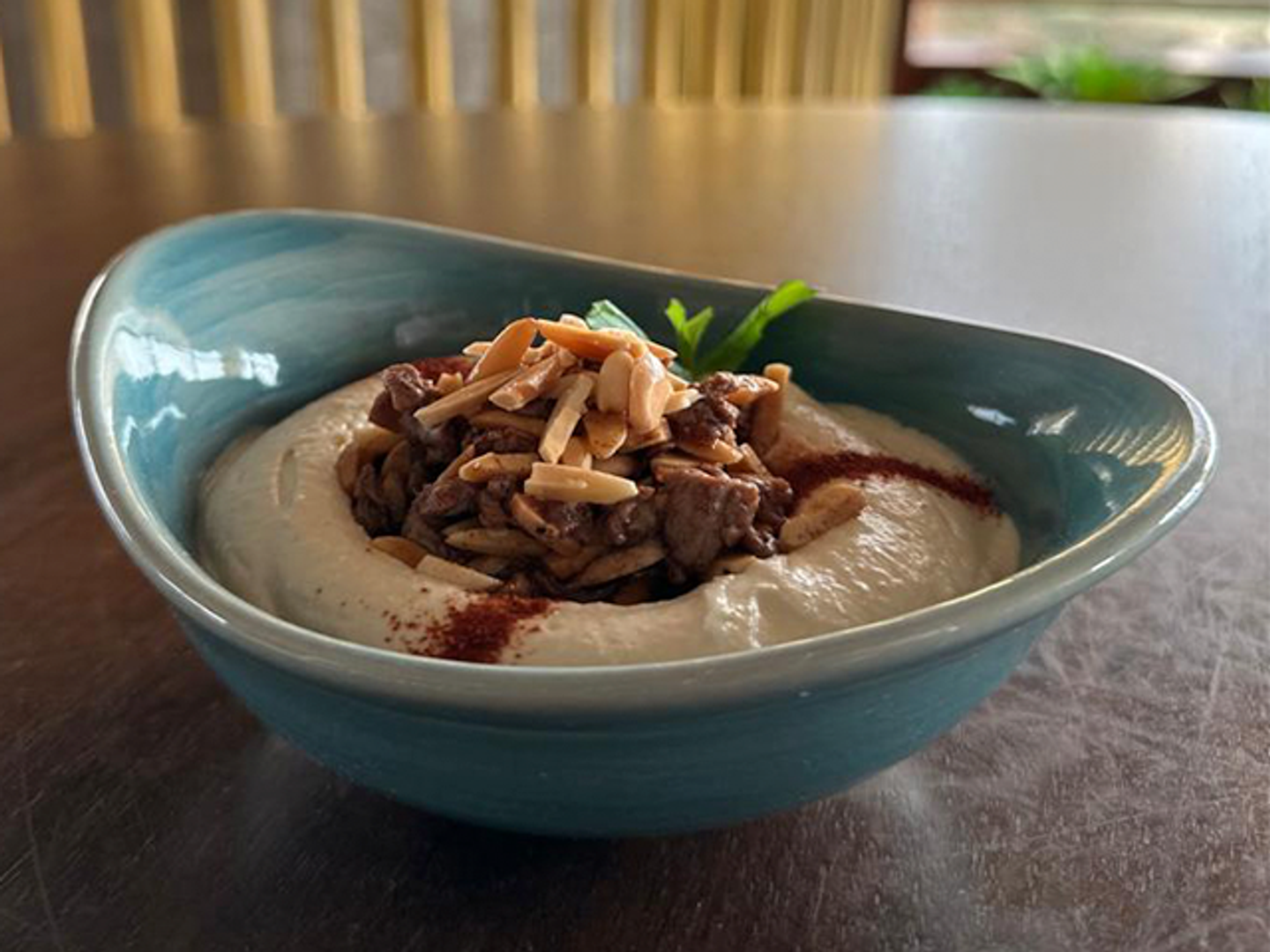 Meat Hummus