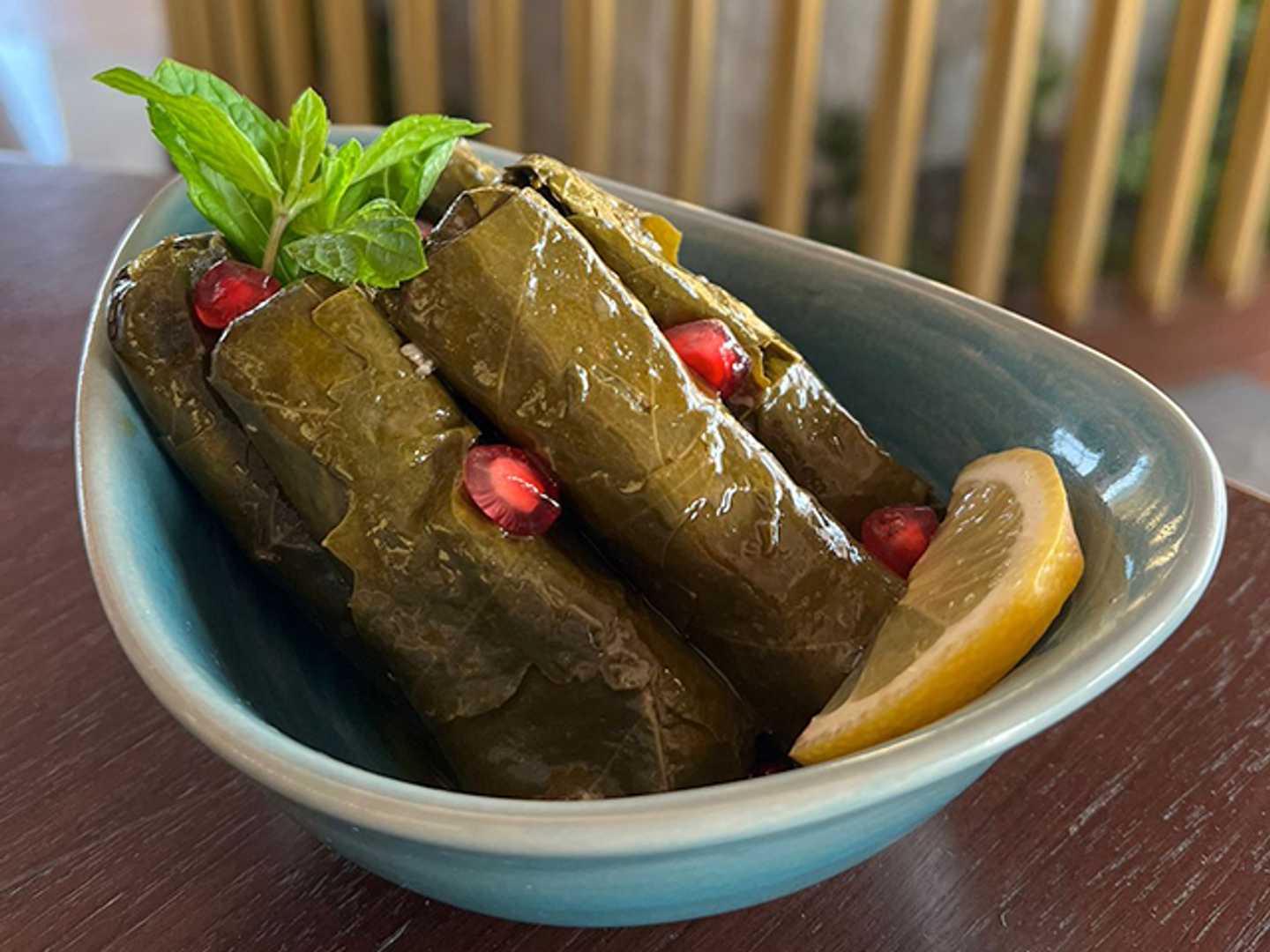 Vine Leaves