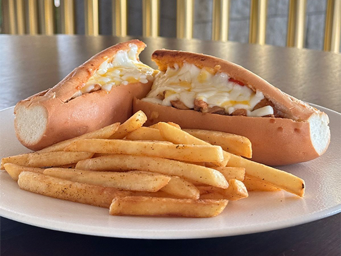 Chicken Barbecue Sandwich