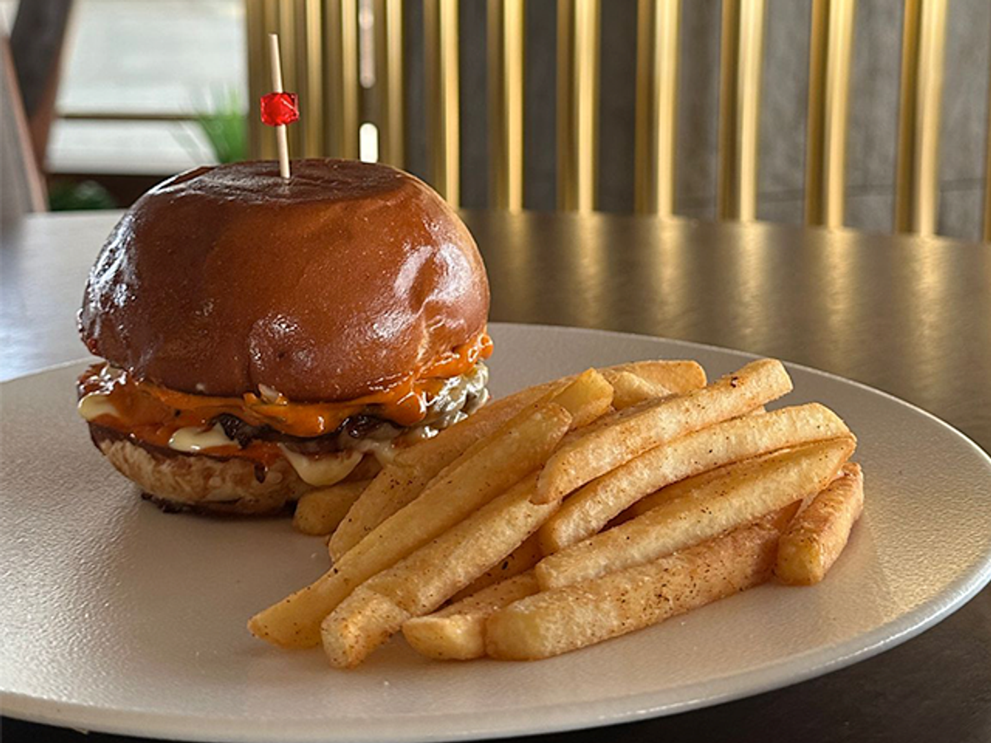 Agave Burger