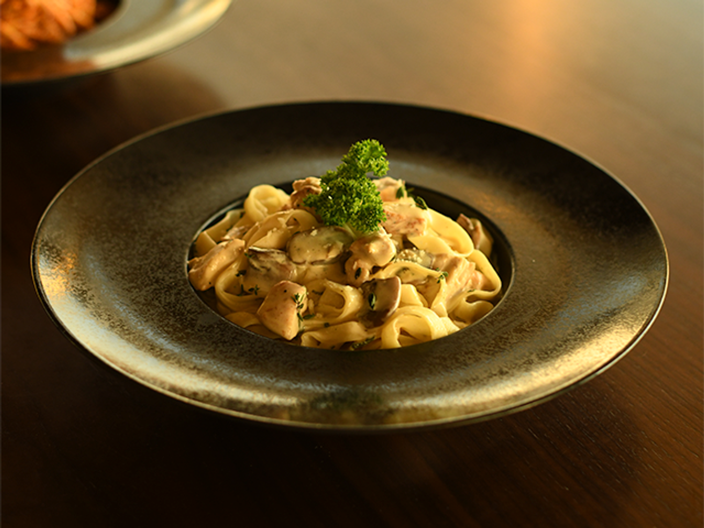 Fettuccini Al Pollo