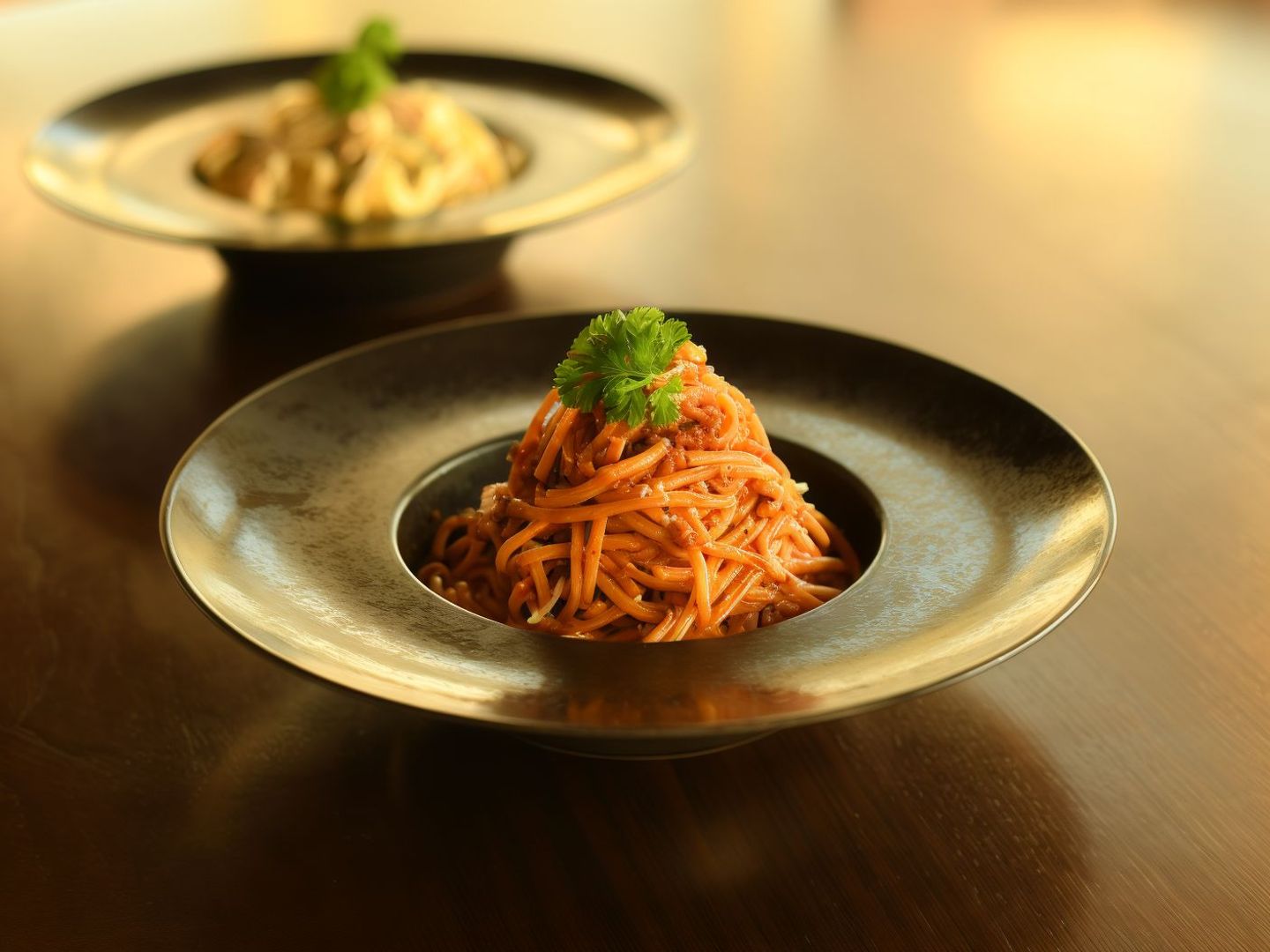 Linguine Alla Bolognese