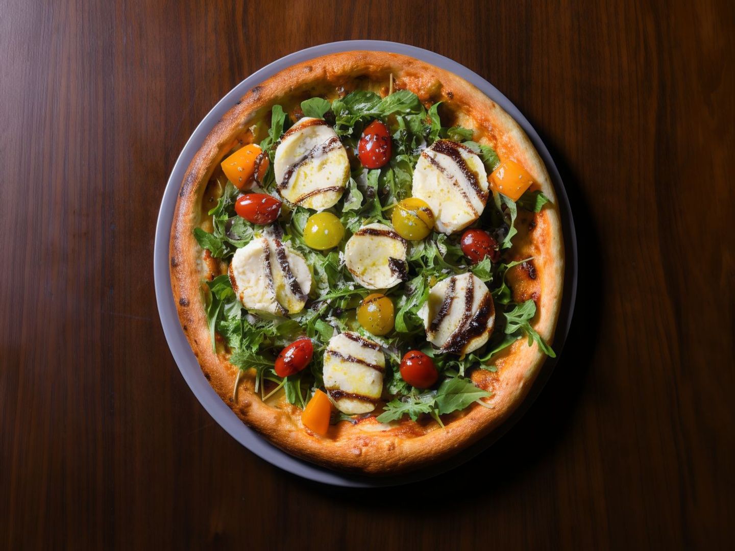 Caesar Pizza