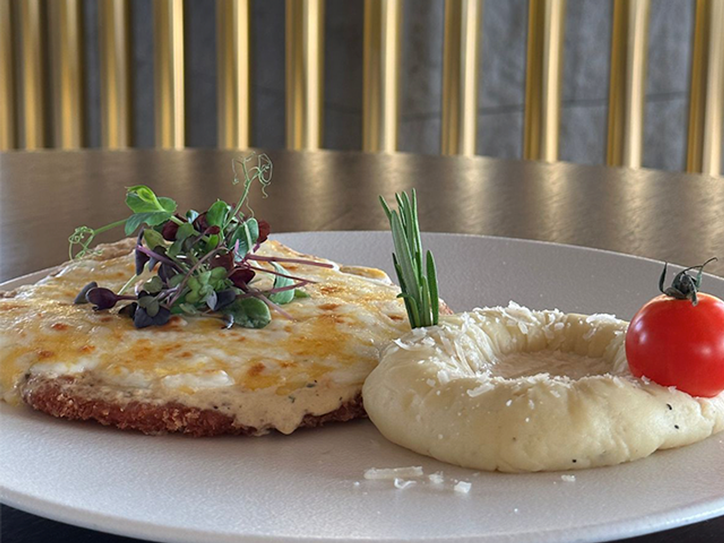 Scalopine Parmegiano