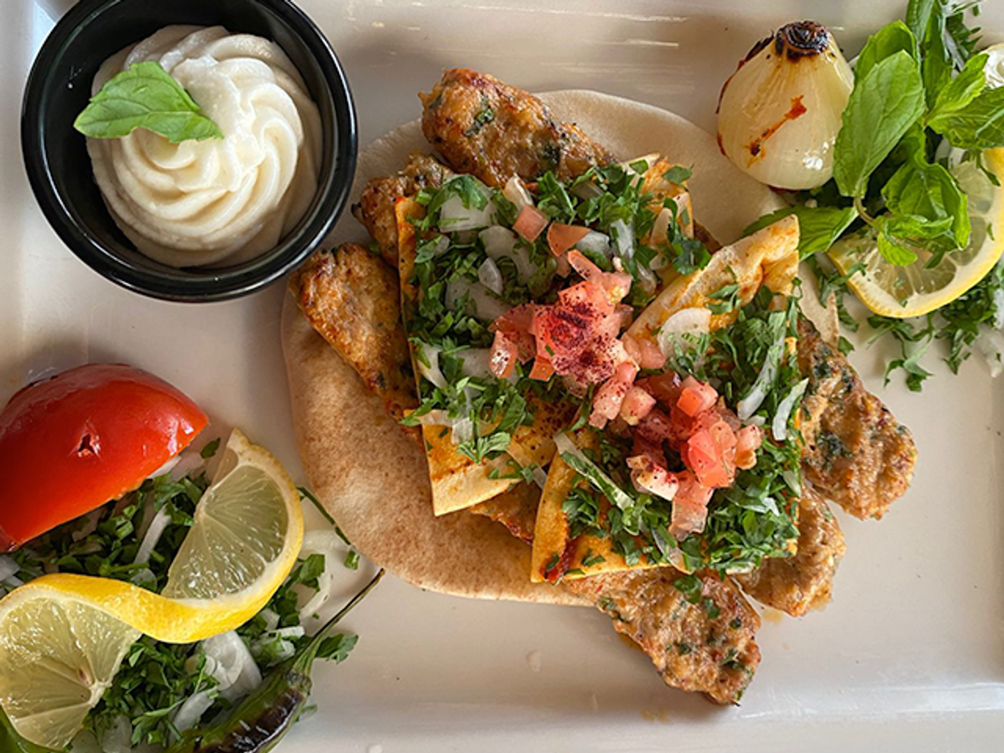Chicken Kebab.