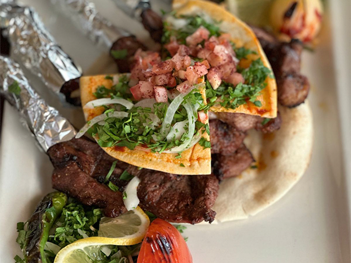 Lamb Chops.