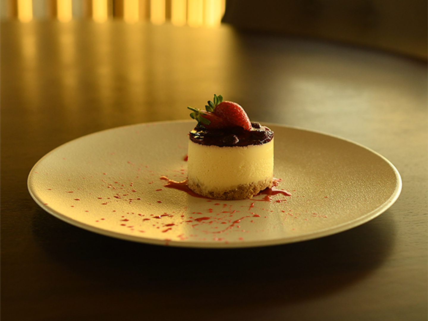 Chesse Cake Strawberry,Blueberry