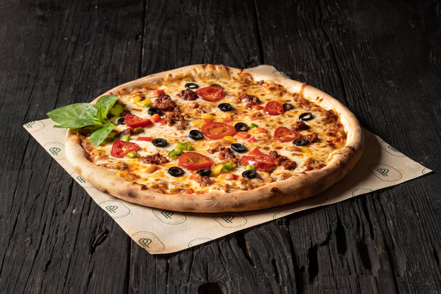 Tex Mix Pizza