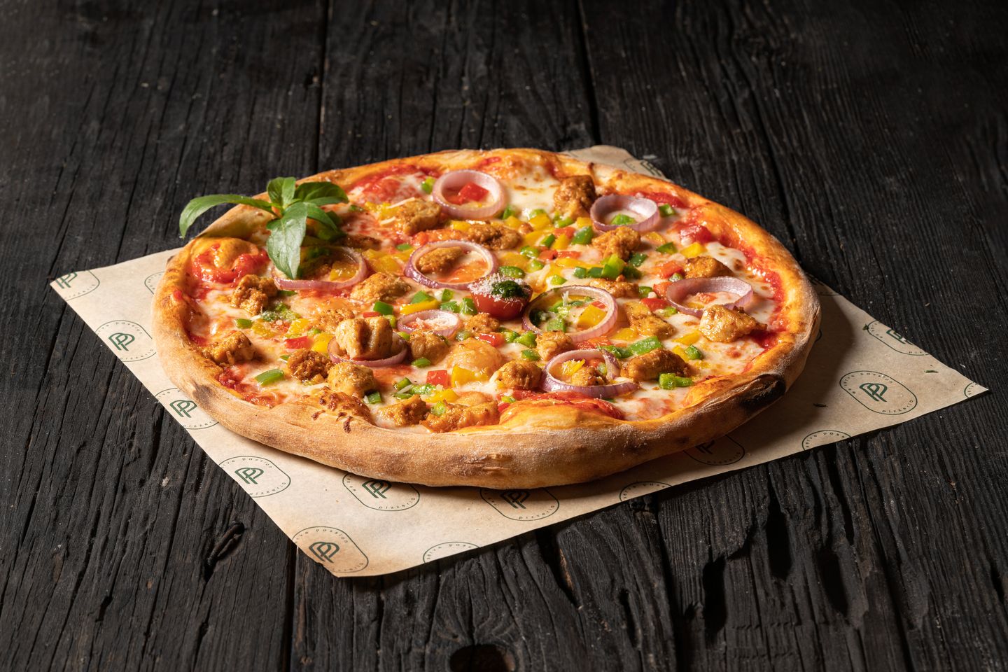 Pizza De Pollo