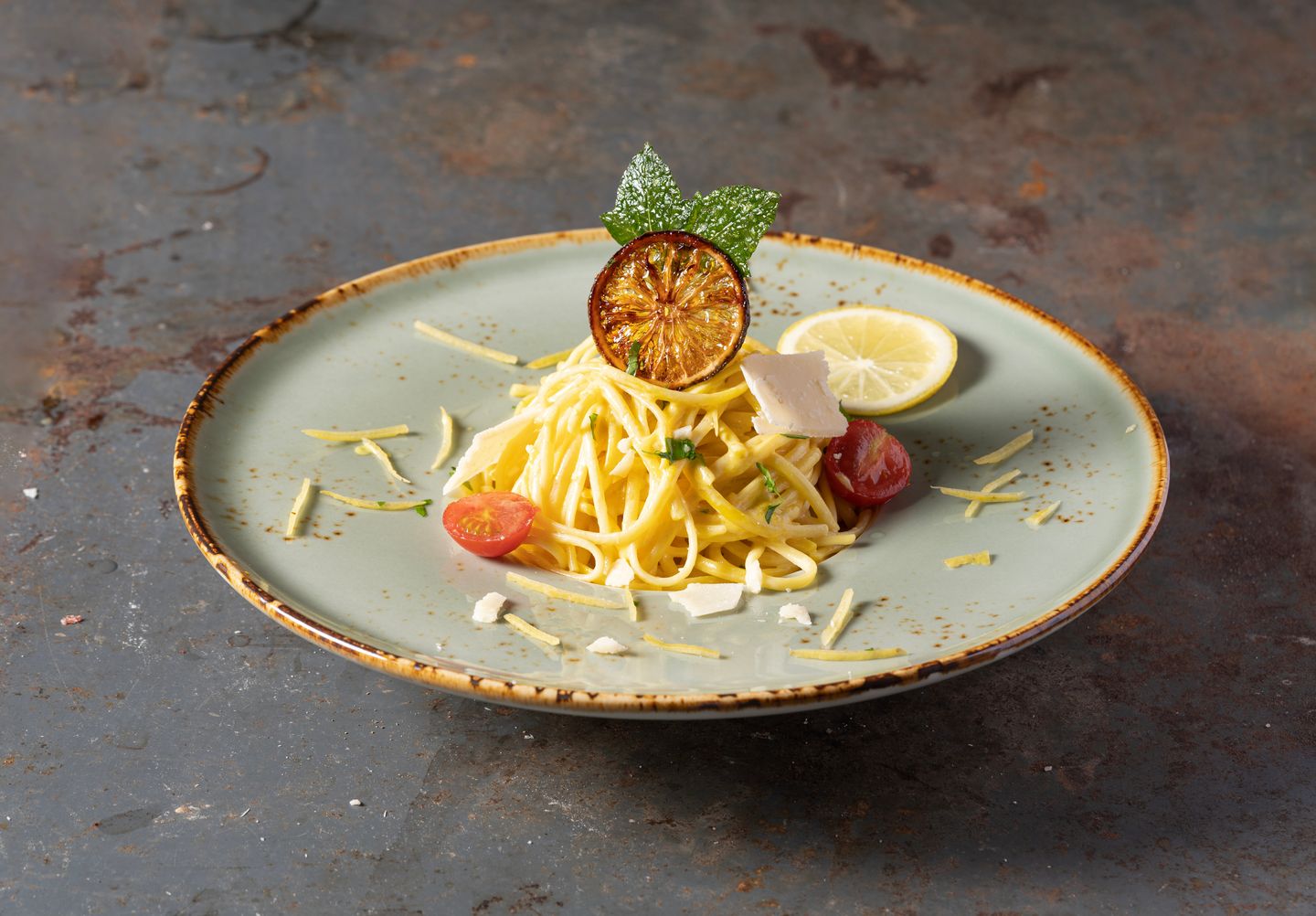 Pasta Linguine Al Burro E Limone
