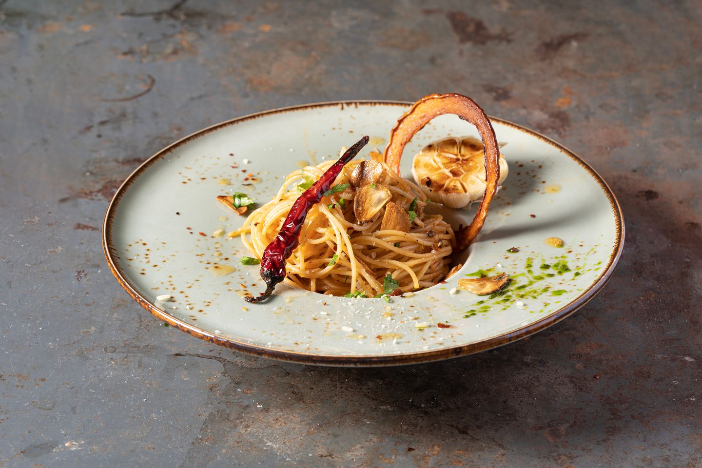 Spaghetti Aglio E Olio