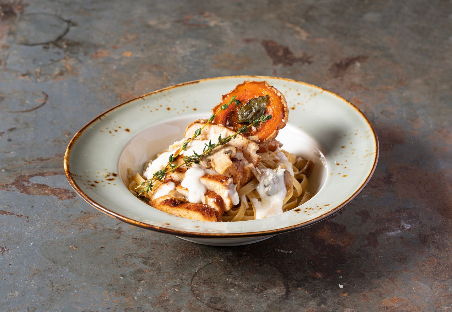 Chicken Fettuccine Alfredo