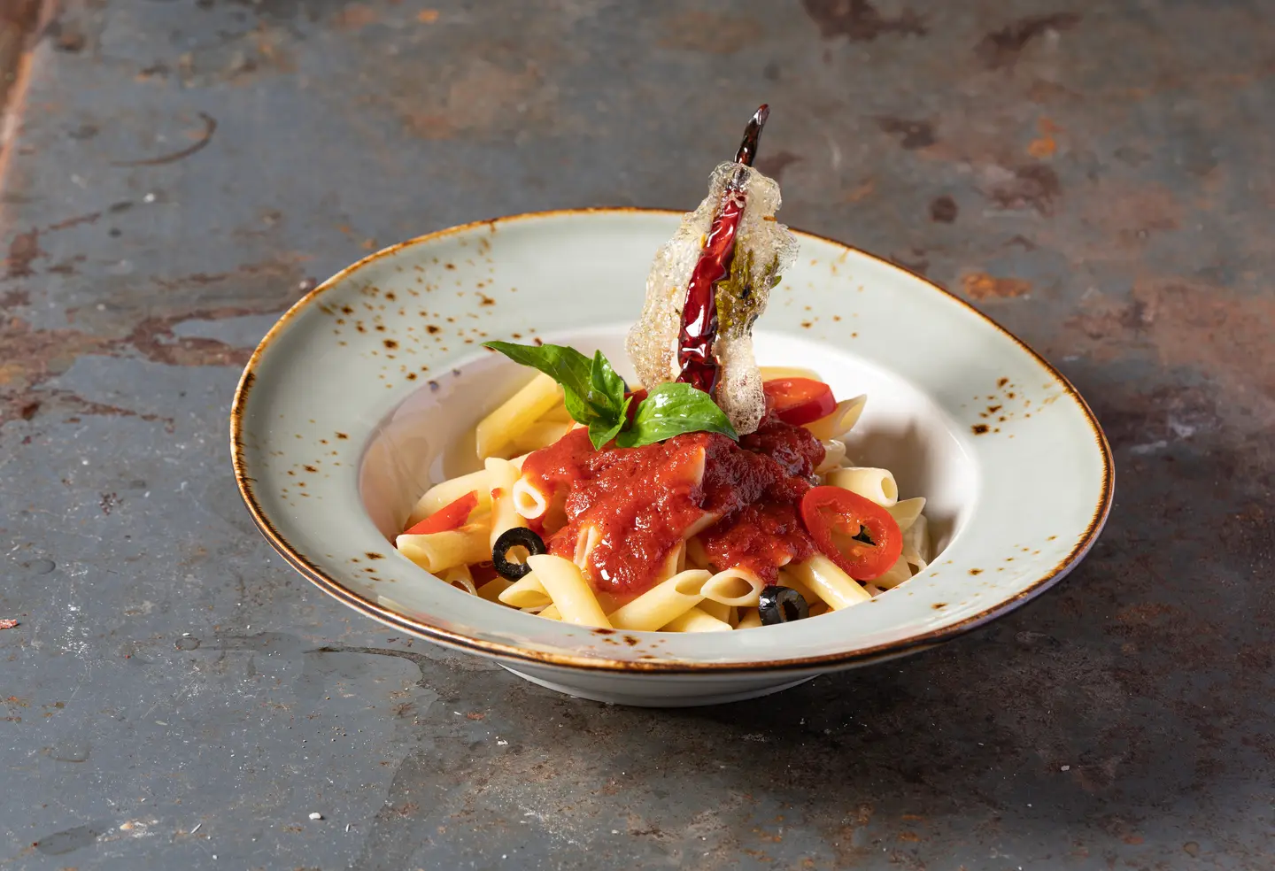 Penne Arrabiata