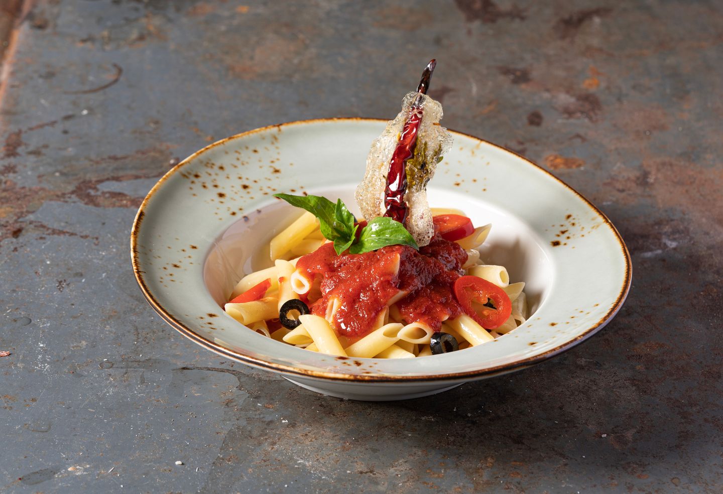 Penne Arrabiata