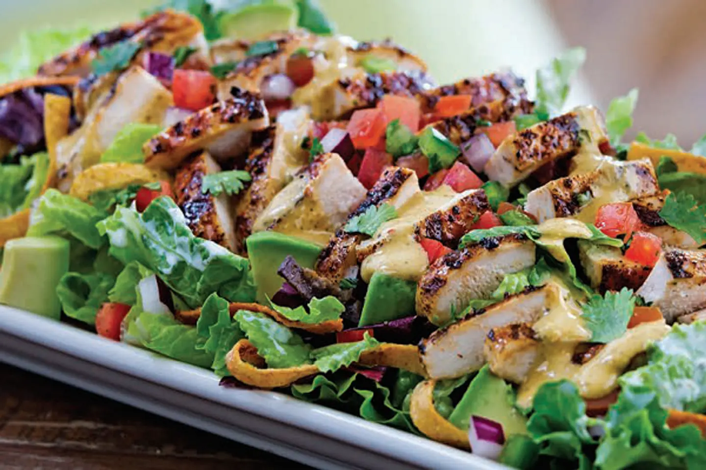 Santa Fe Crisper Salad