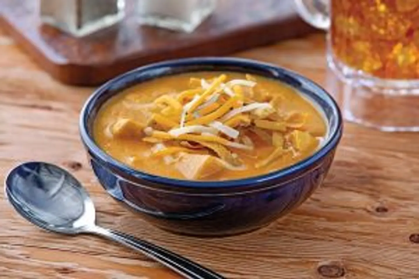 Chicken Enchilada Soup
