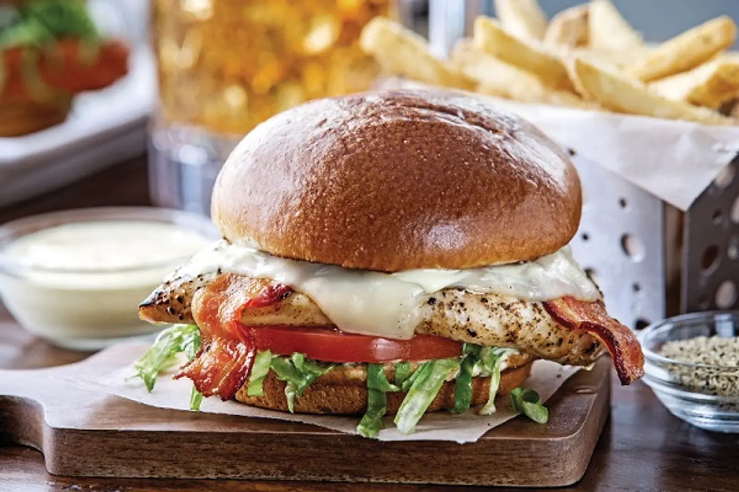 Cajun Chicken Sandwich