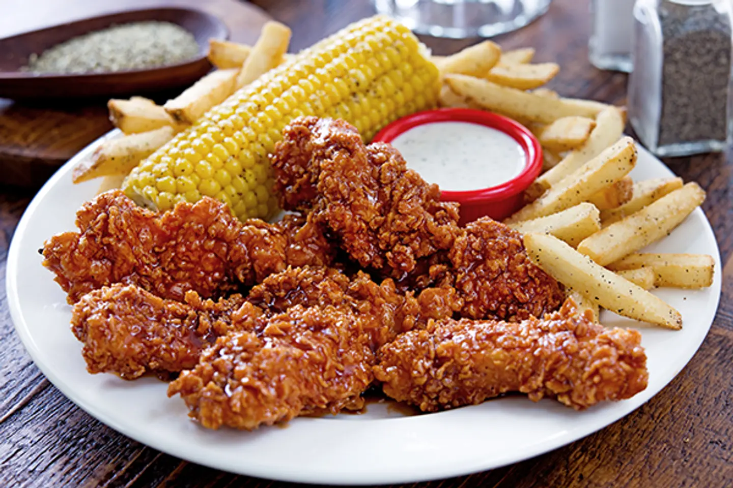 Crispy Honey Chipotle Chicken Crispers