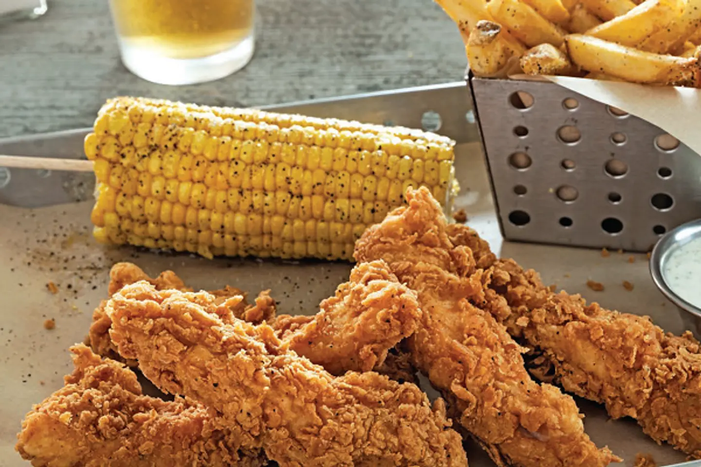 Crispy Chicken Crispers