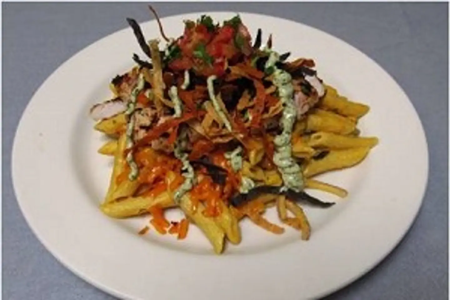 Chicken Enchilada Pasta