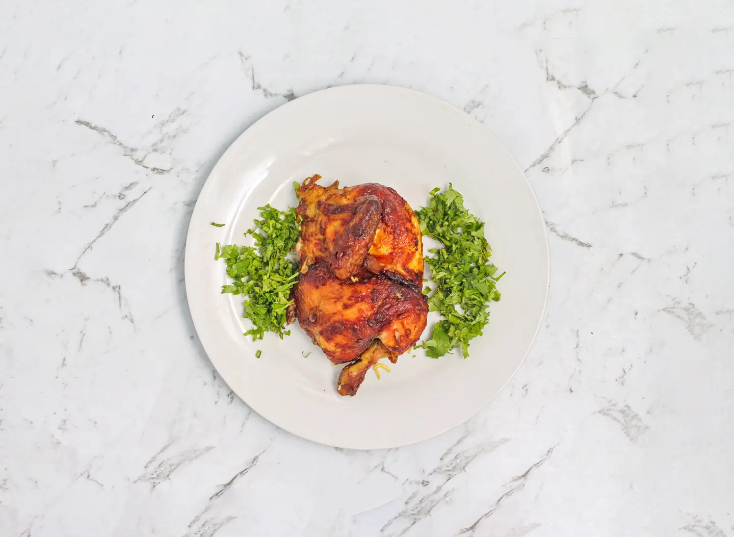Half Chicken Grilled Plain