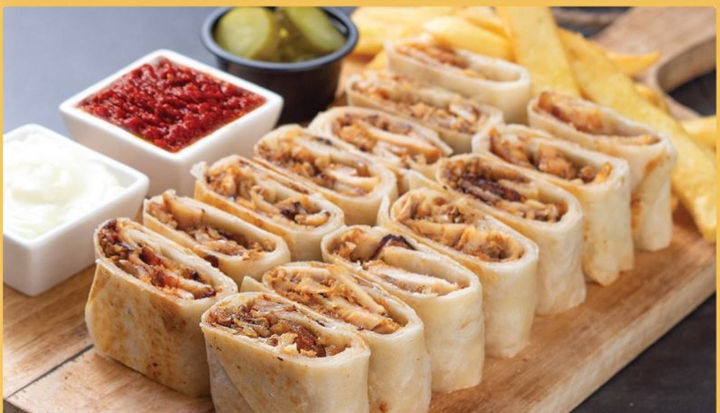 دبل عربي - دجاج
