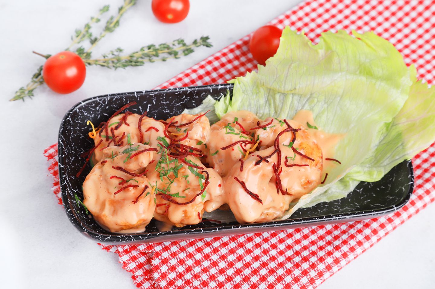 Dynamite Shrimp