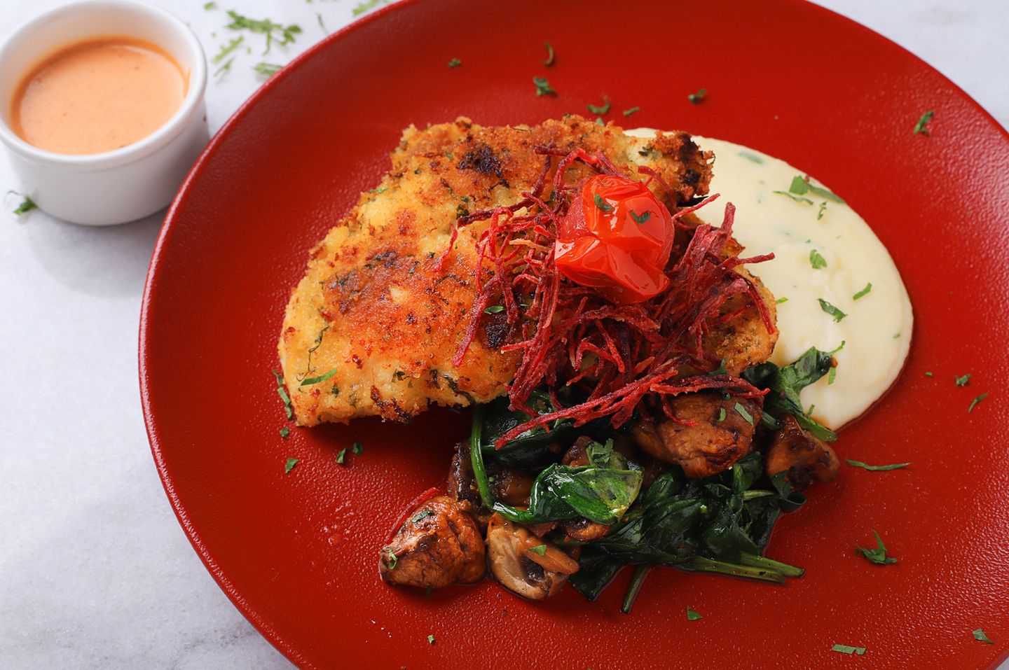 Crusted Chicken