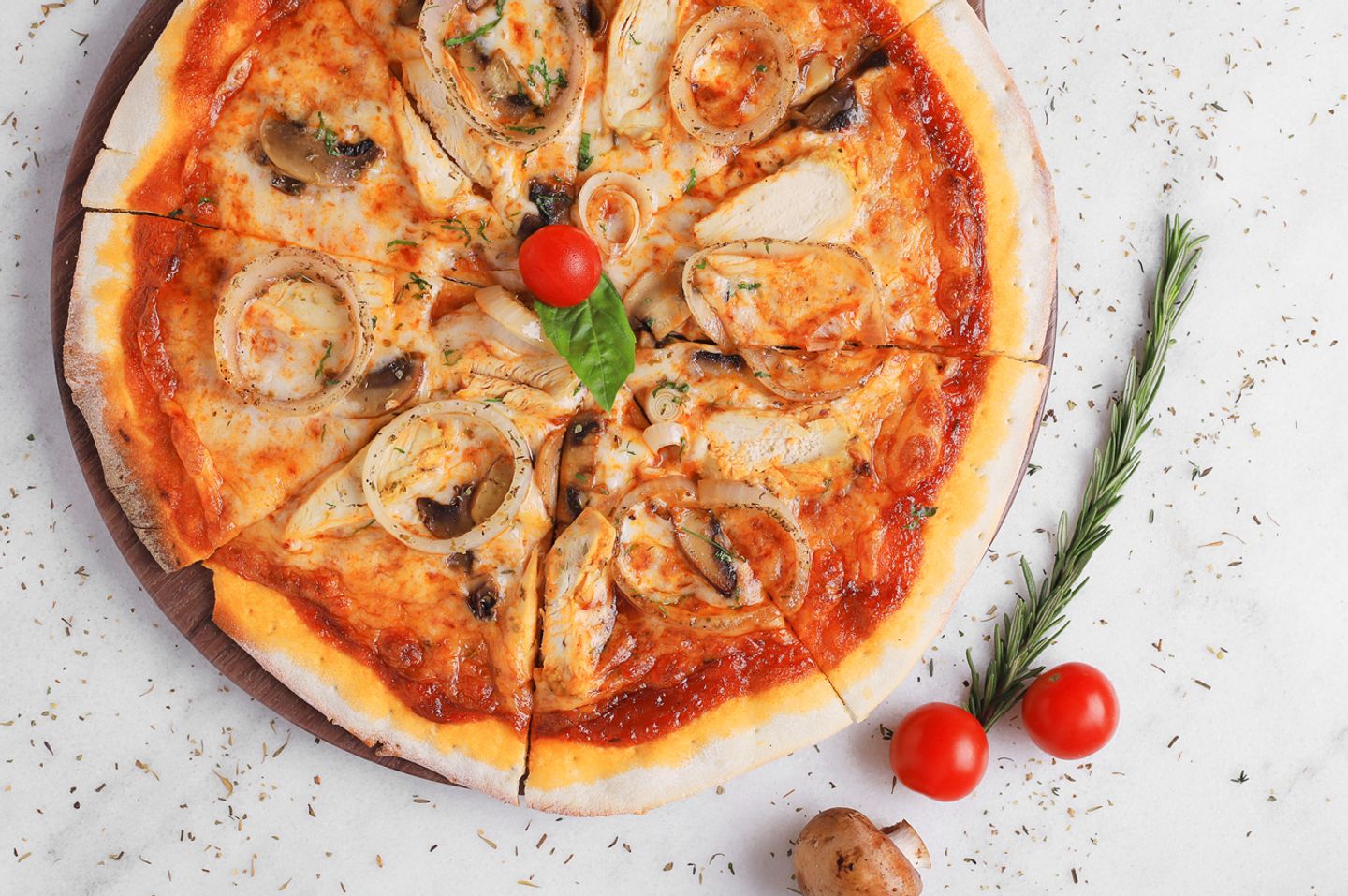 Bbq Pizza
