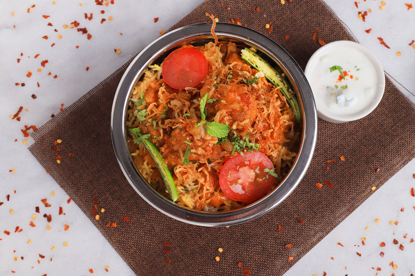 Shrimp Biryani