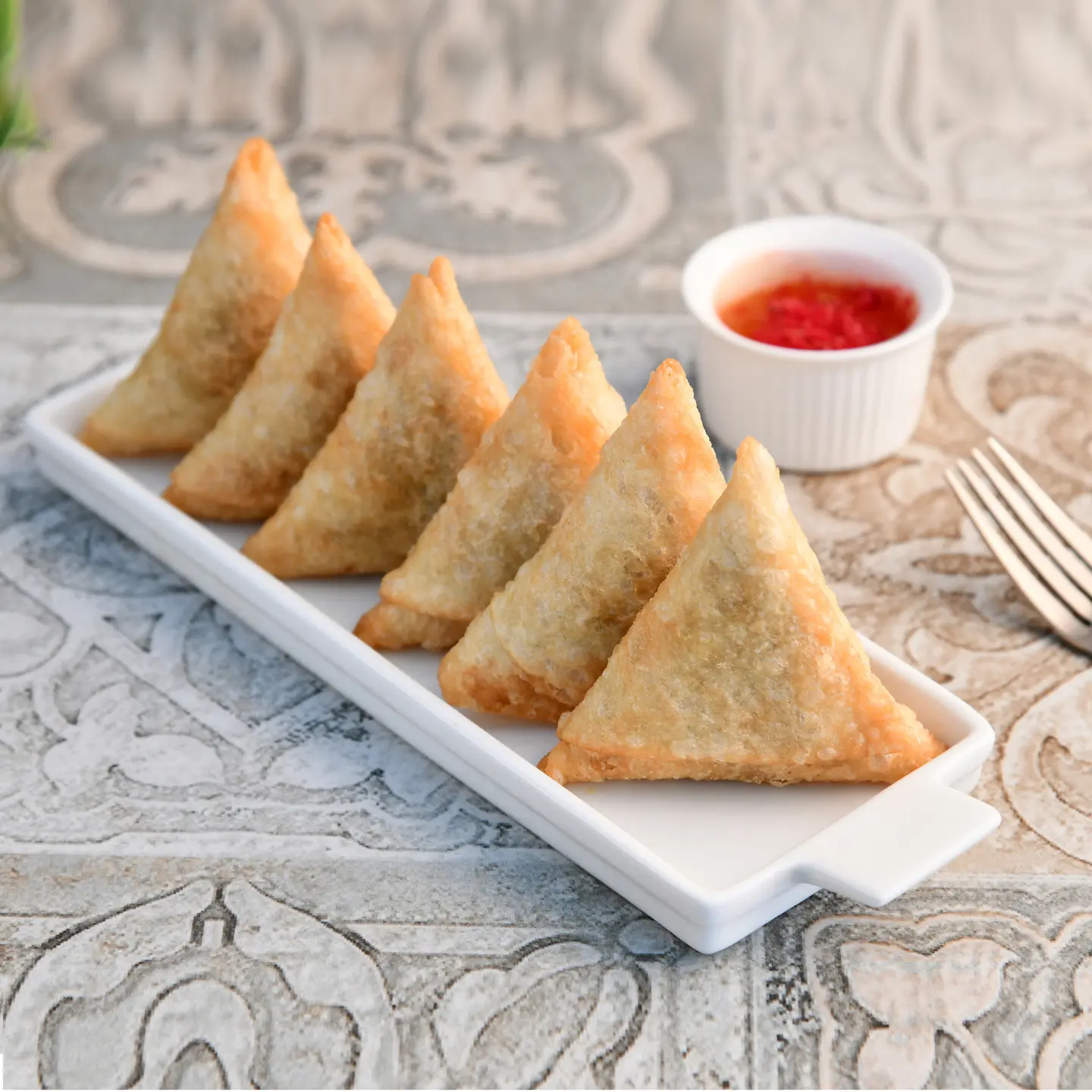 سمبوسة ( -دجاج)