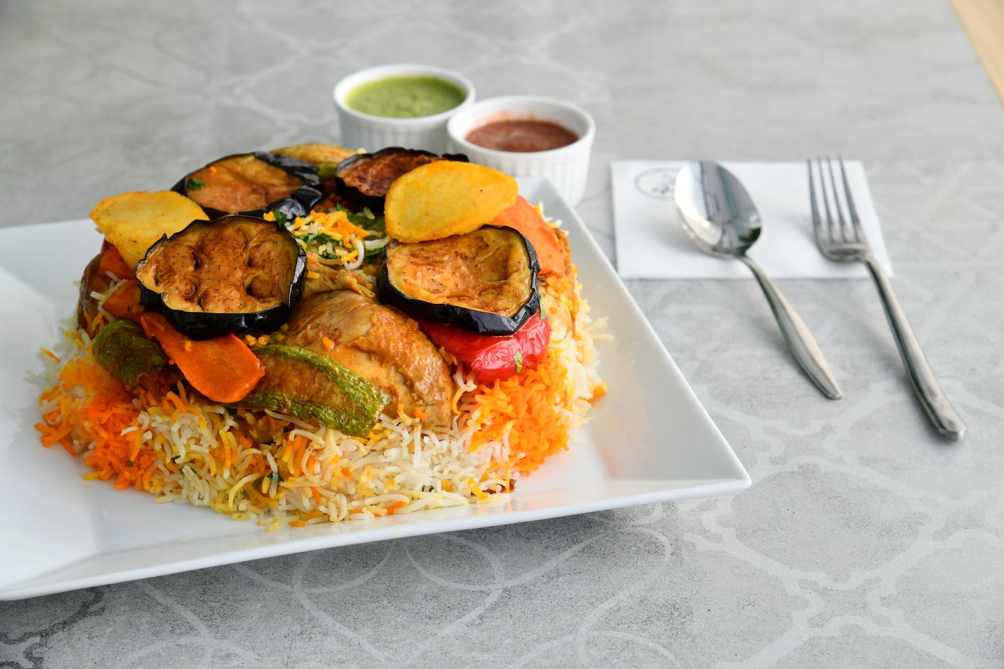 Maqloba Chicken