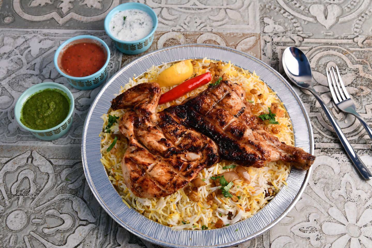 Grilled Chicken W Rice