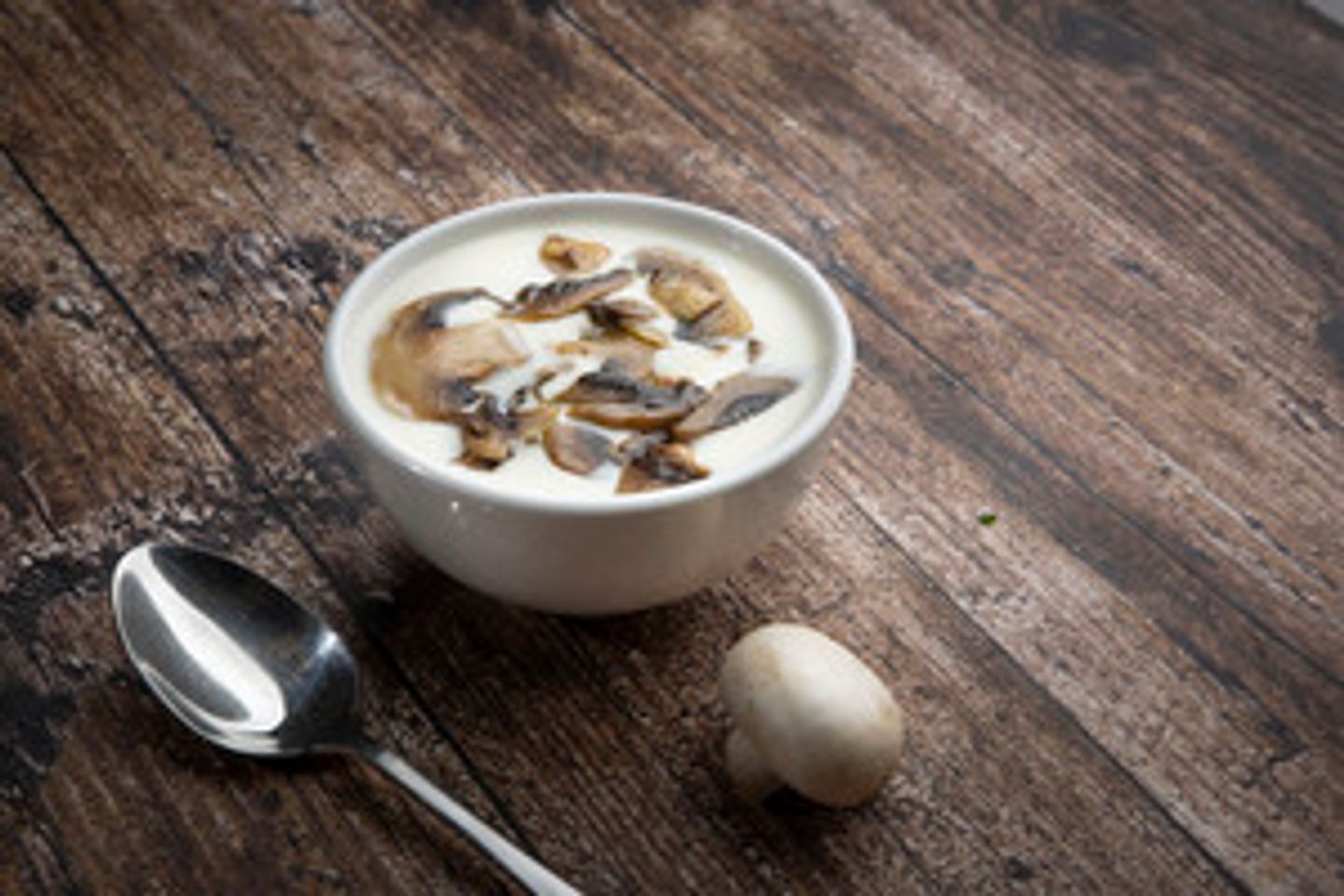 Creamy Mushroom Soup