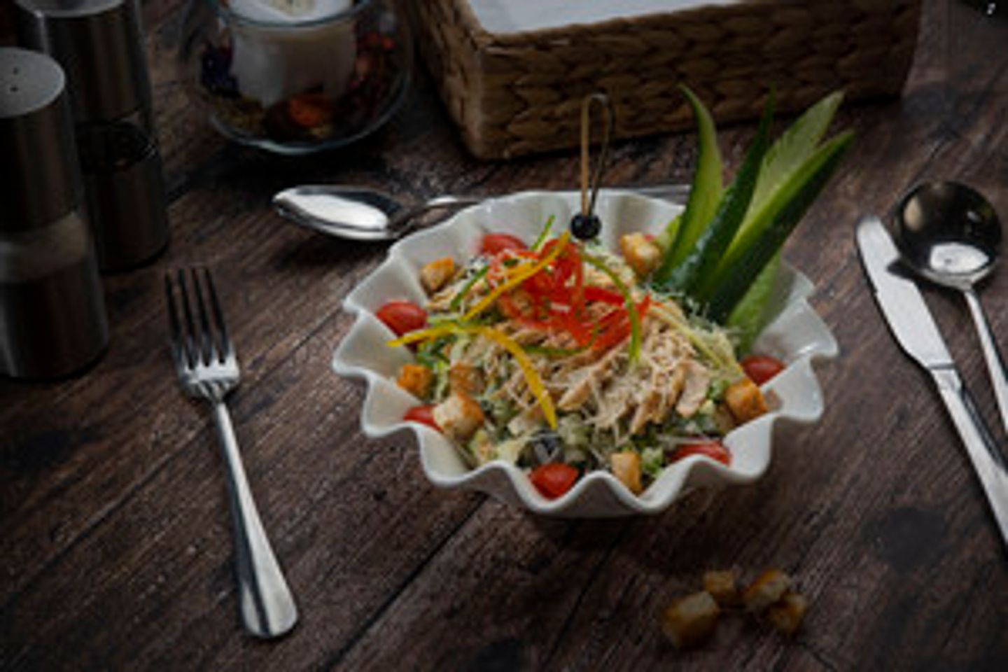 Chicken Caesar Salad