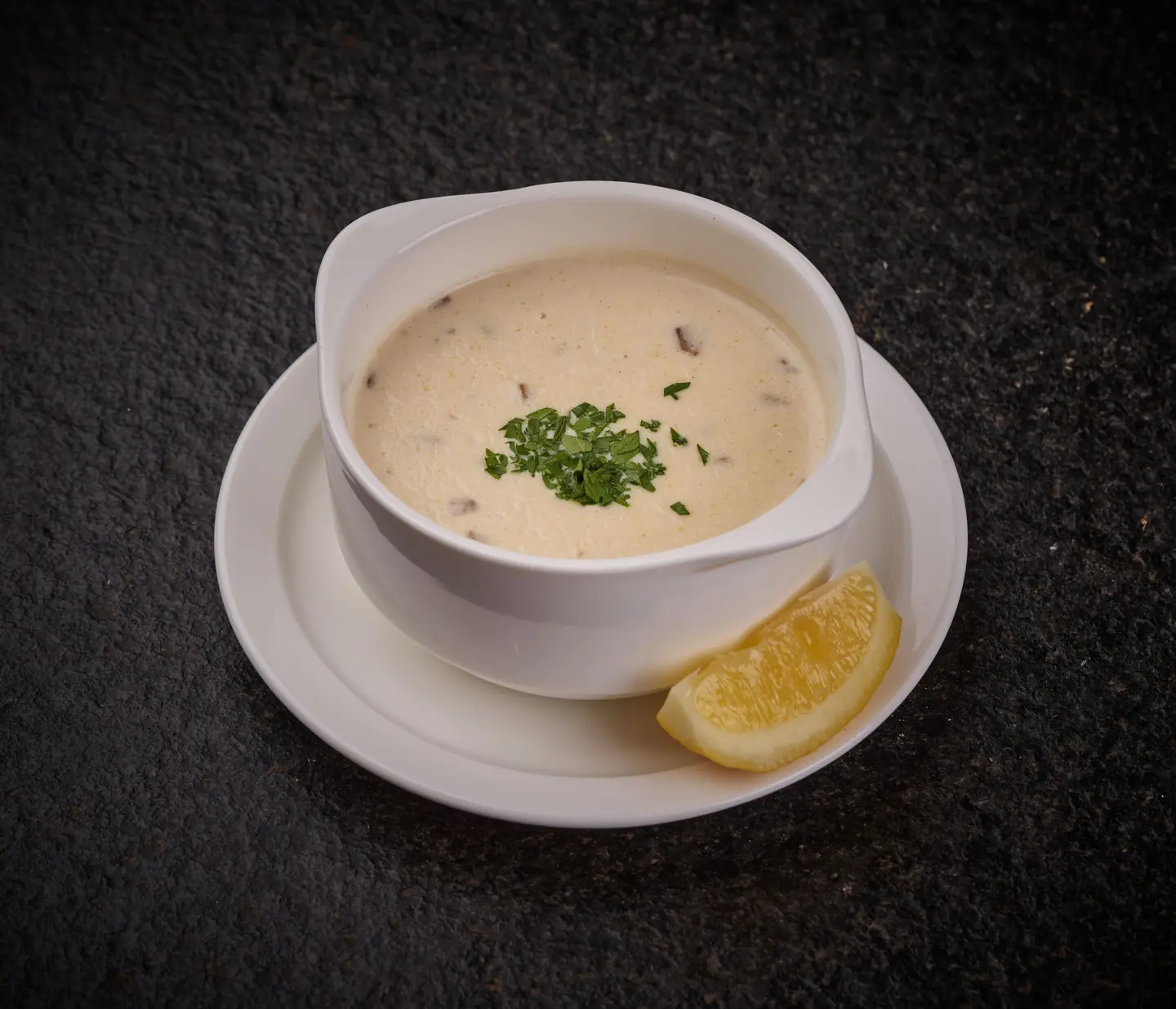 Cream Soup - Prawns