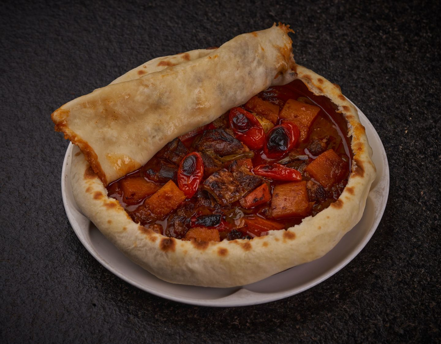 طاجن لحم غنم