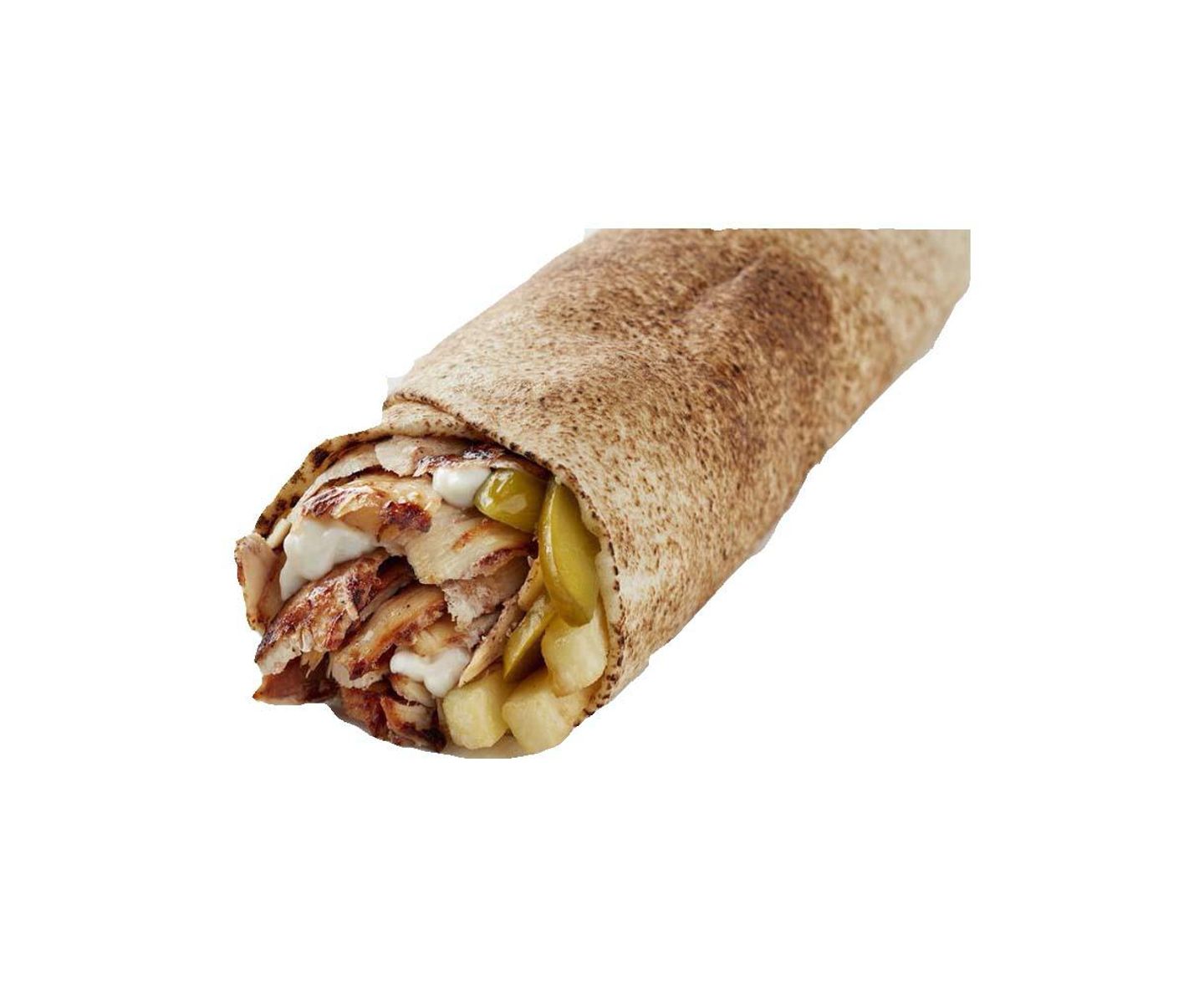 شاورما عادي