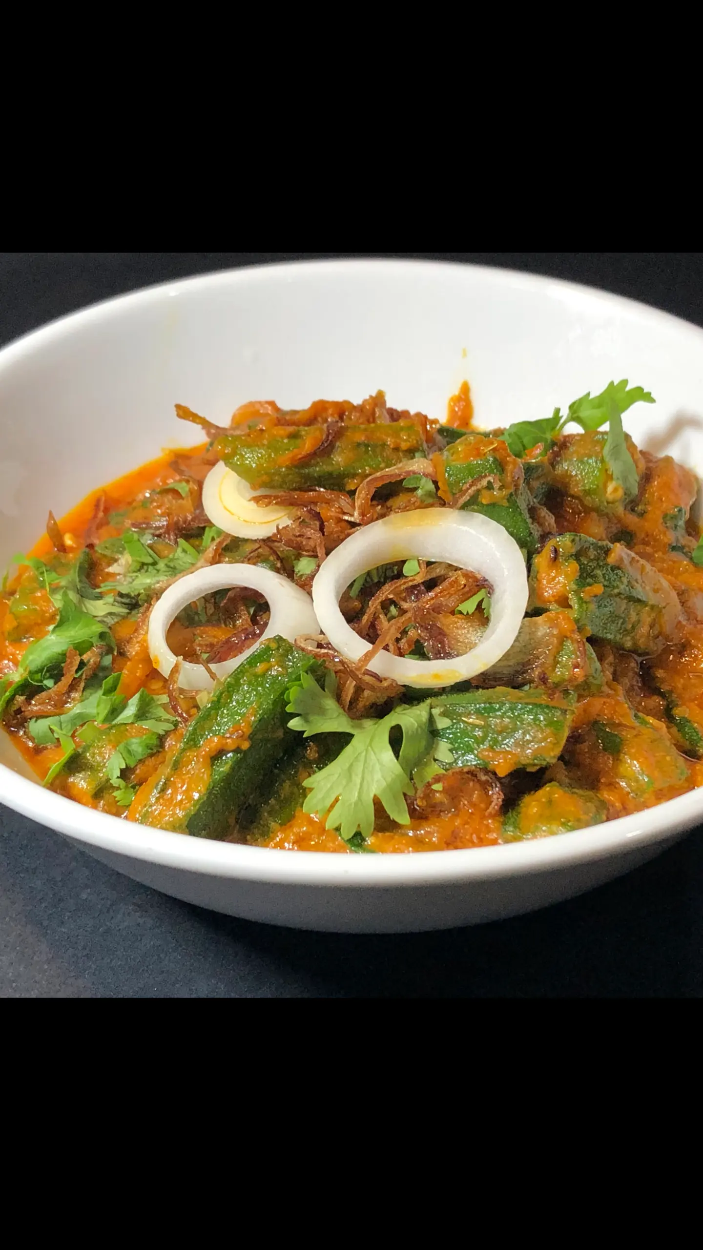 Okra Masala