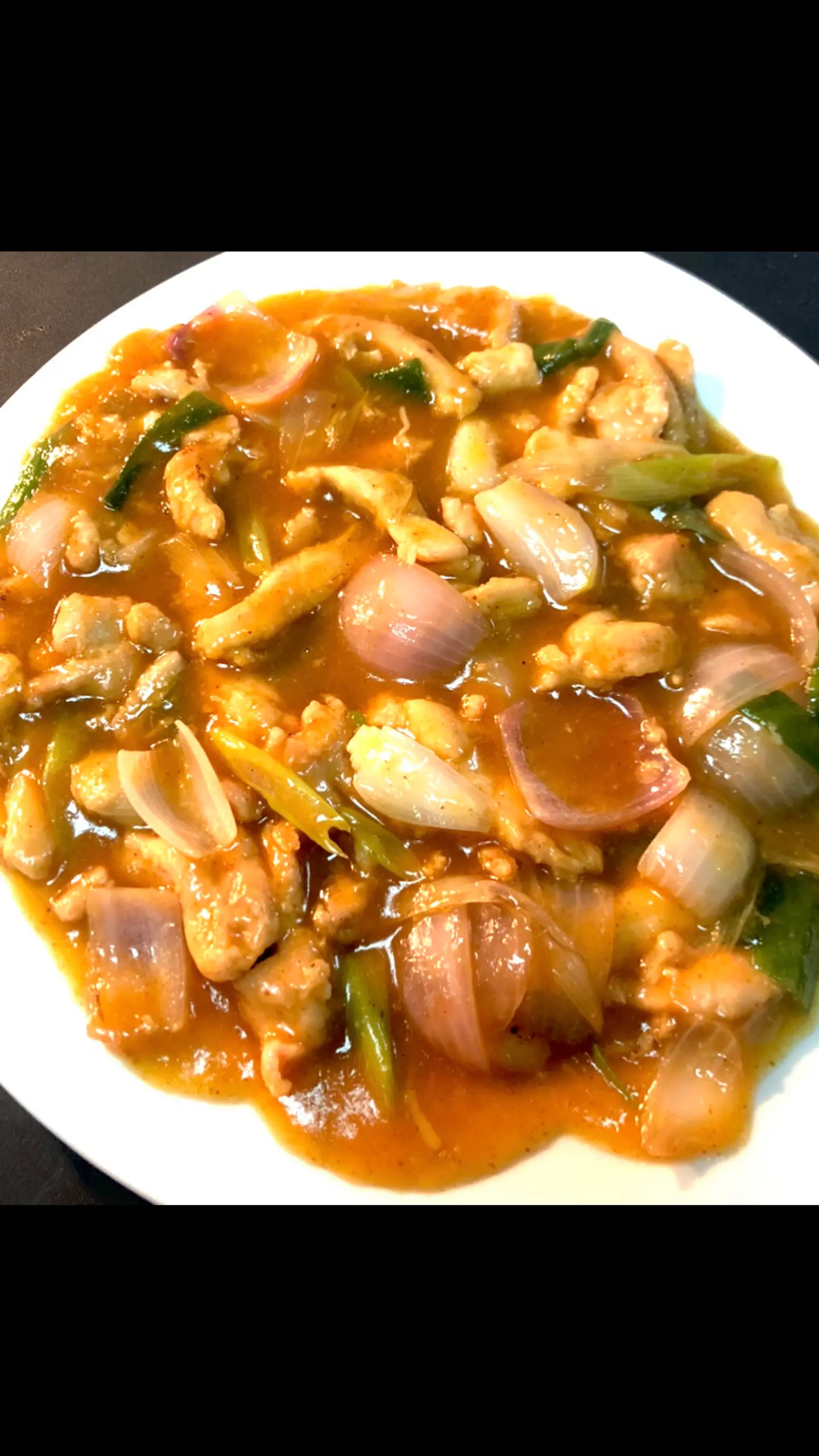 Chicken Chilly Onion